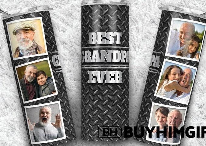 Best Grandpa Ever- Personalized Gift