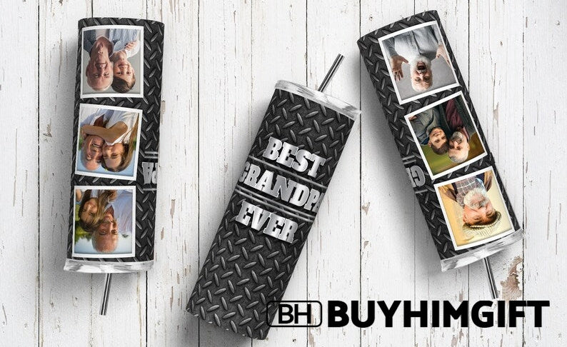 Best Grandpa Ever- Personalized Gift