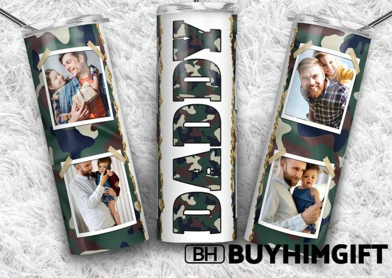 Camo Daddy- Personalized Father's Day Gift