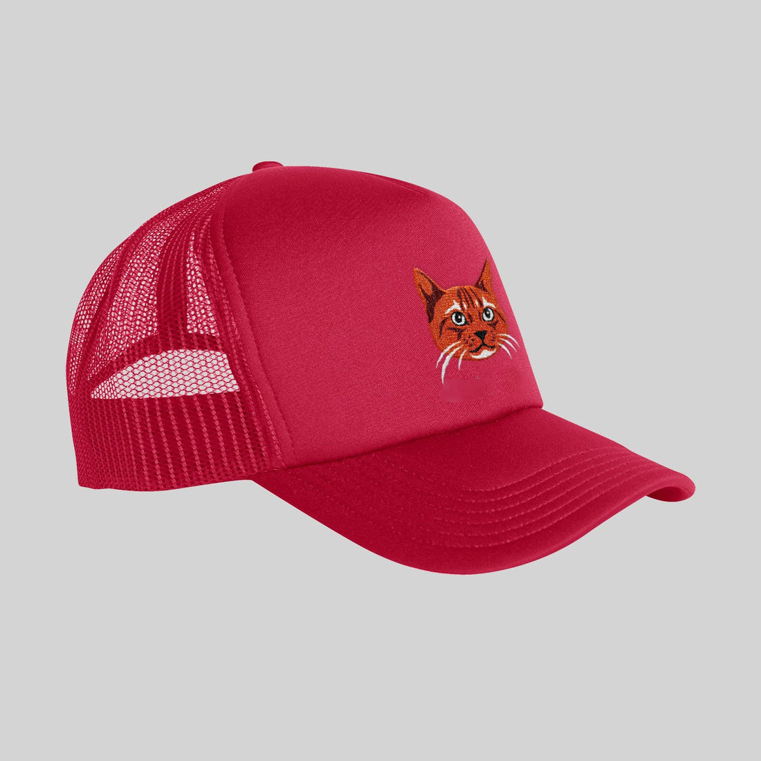 🌞Custom Pet Face Foam Trucker Hat👒