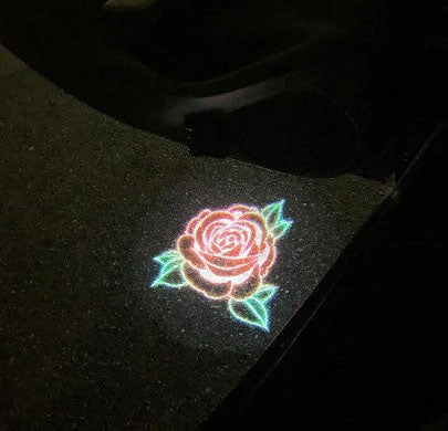 🚗Custom Car Door Light,Personalized Photo,Door Light Projector