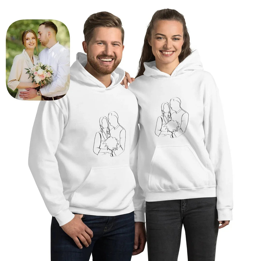 Custom Embroidered Sweatshirts, Hoodies & T-Shirts - Best Anniversary Gifts