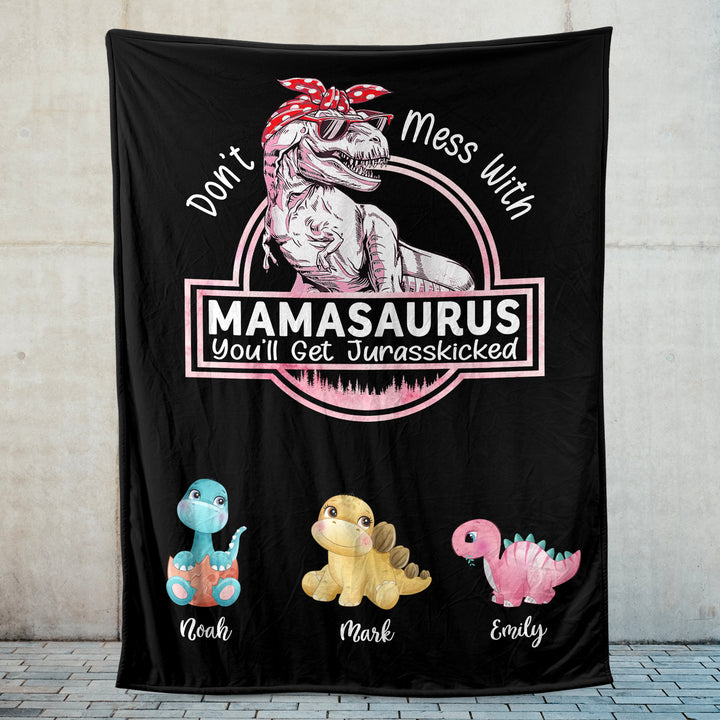 💖For Mom Blanket👩You'll Get Jurasskicked