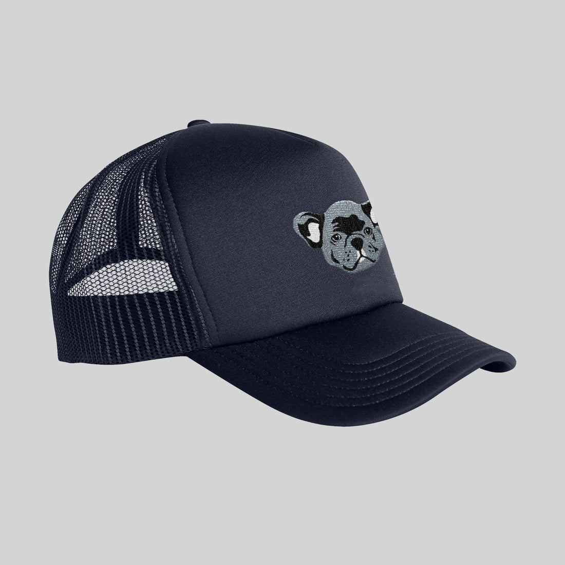 🌞Custom Pet Face Foam Trucker Hat👒