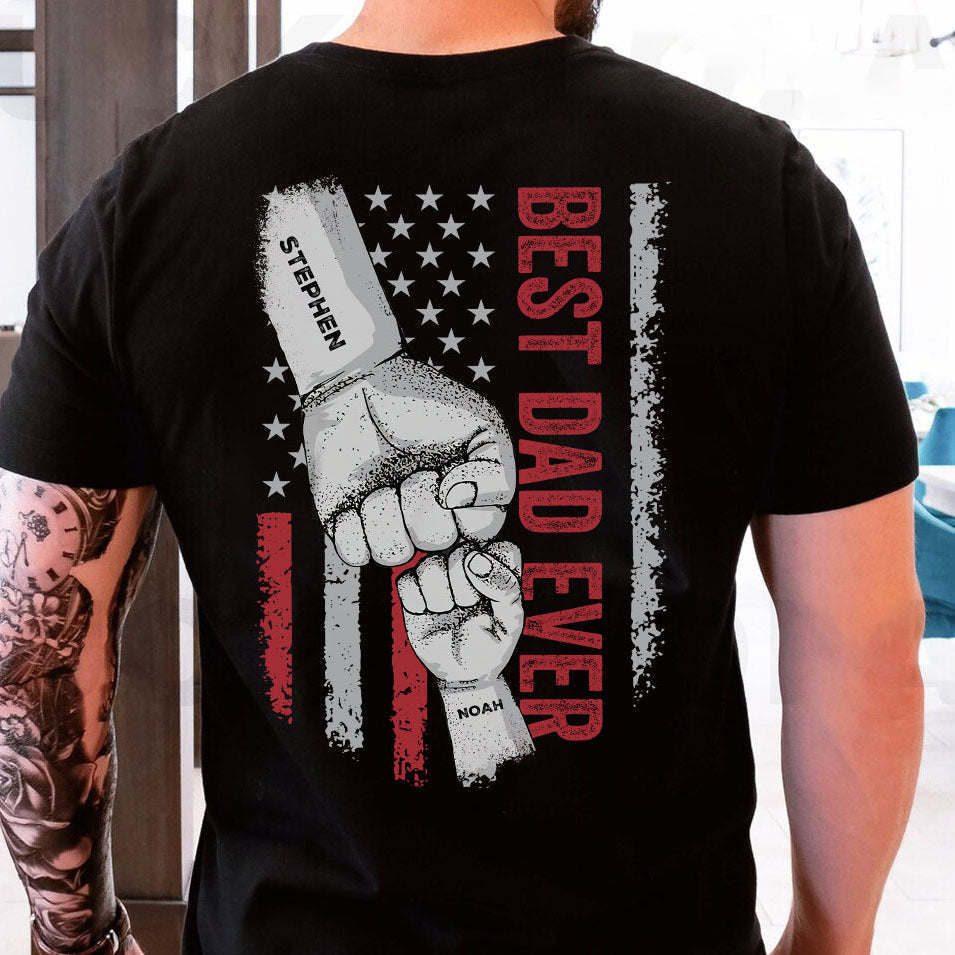 Best Dad Ever T-shirt