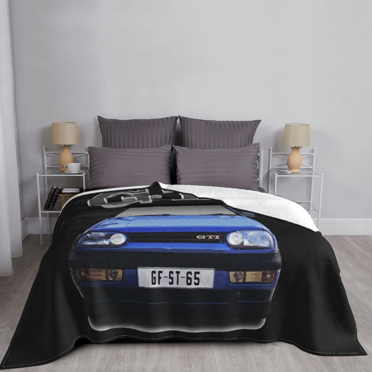 🚘Custom Car Blanket with Your Car Photo