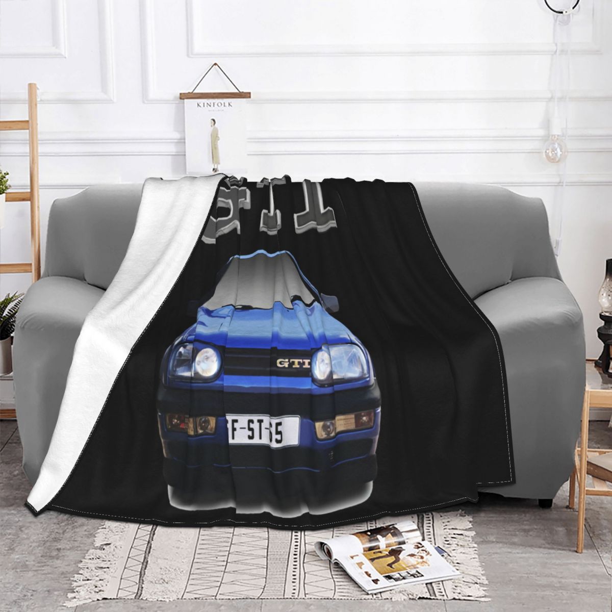 🚘Custom Car Blanket with Your Car Photo
