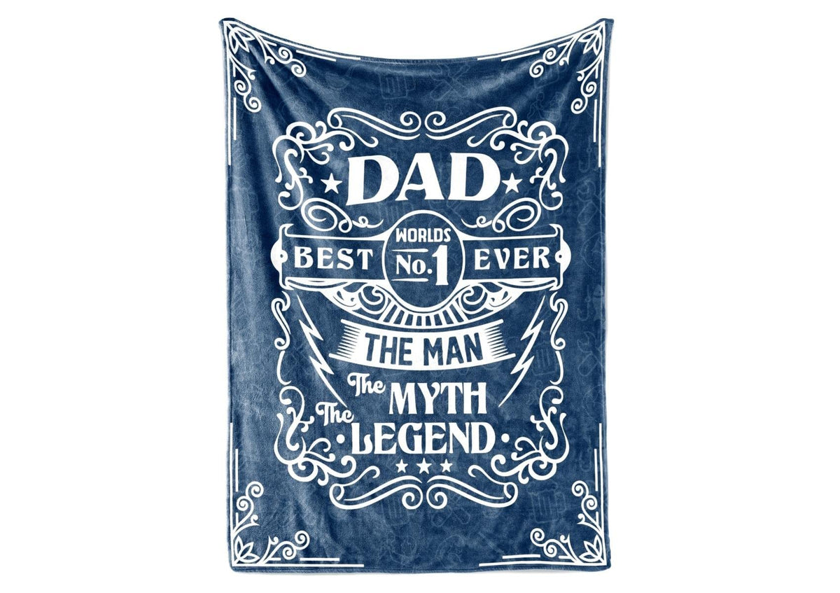 💖For Dad Blanket👨Dad Gifts Blanket From Daughter Son