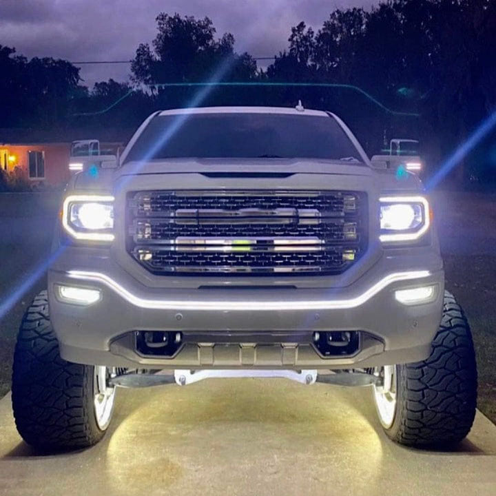 🚗LED Hood Light Strip