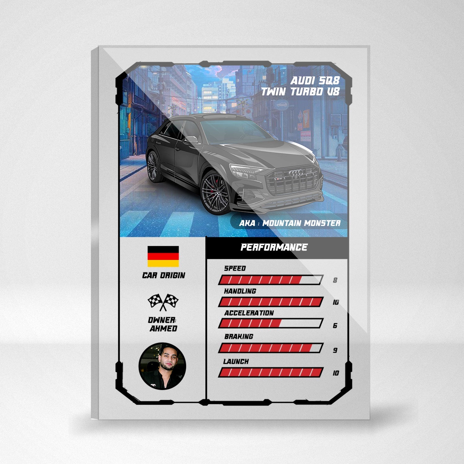 Driver Dynasty Card