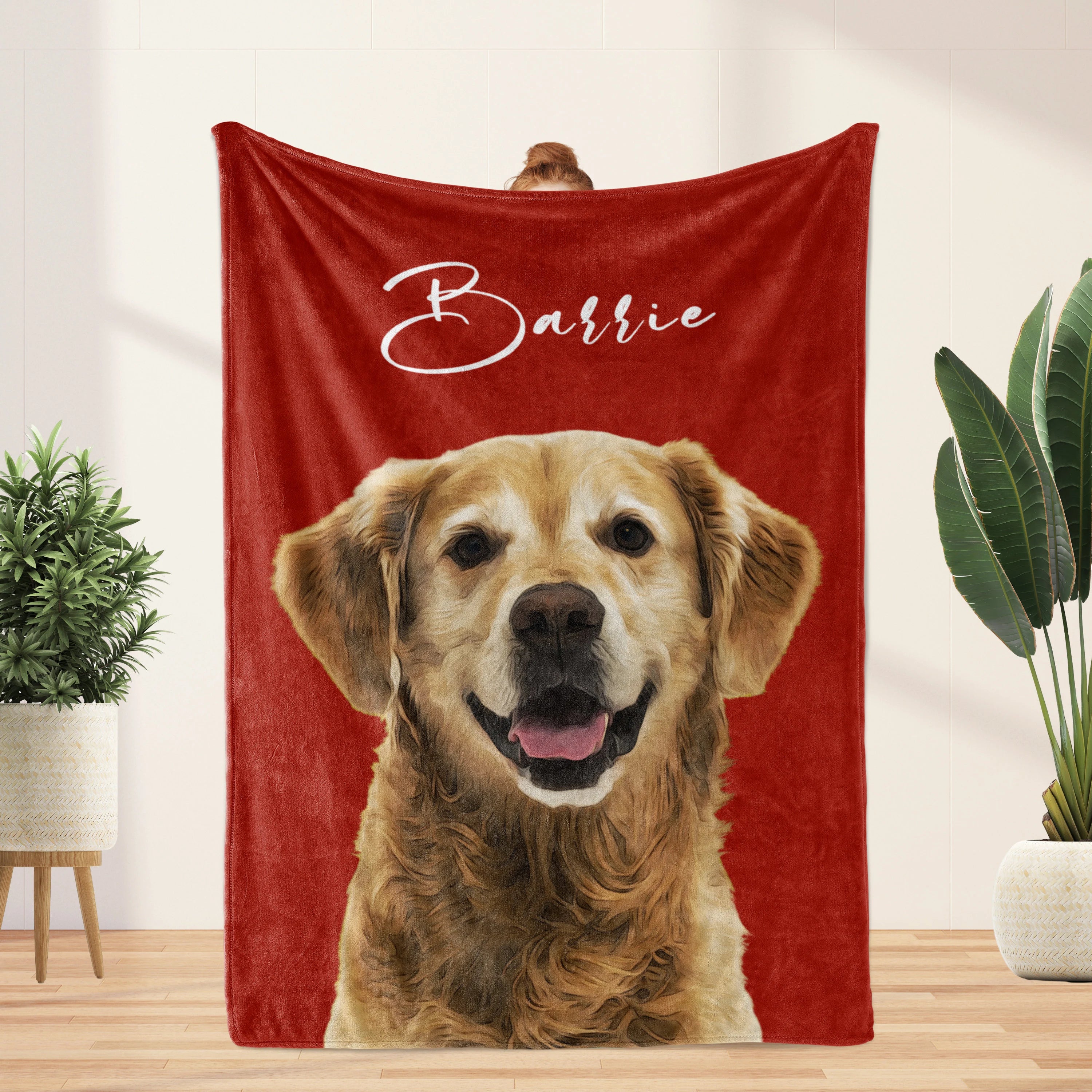 Custom Dog Face Blankets, Personalized Pet Photo Blanket, Fleece Dog Blankets, Customized Photo Throws, Pet Lover Gifts