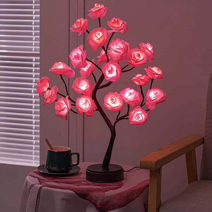 💕Forever Rose Tree Lamp-Valentine's Day