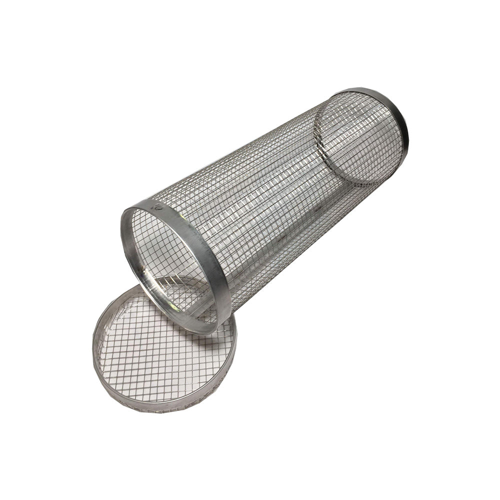 Rolling BBQ Grill Tube