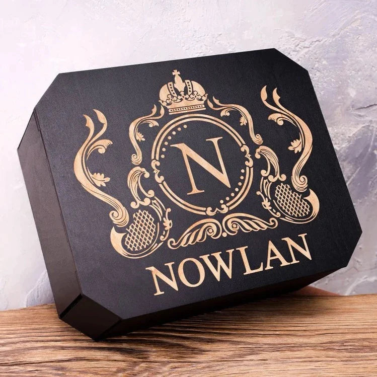 Personalized Decanter Set with Box
