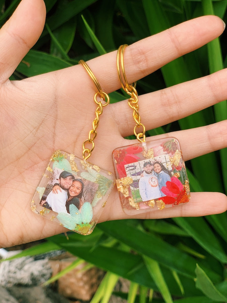 Resin photo keychain | Photo Keychain