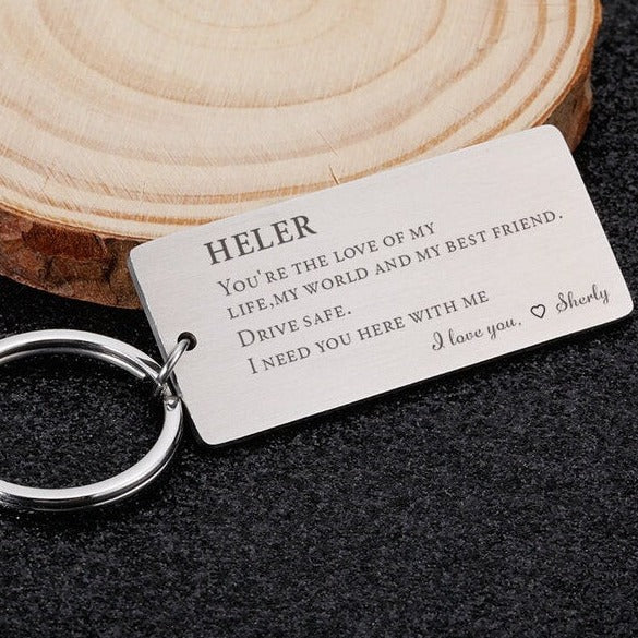 Personalized You are the Love of My Life Gift for Father's Day