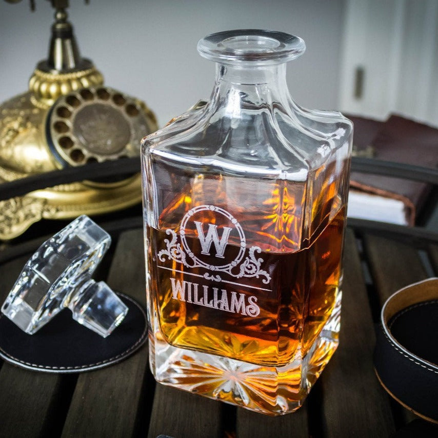 Custom Whiskey Sobriety