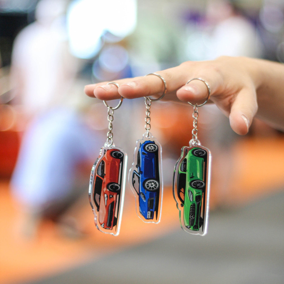 Custom Car Keychain of your Car