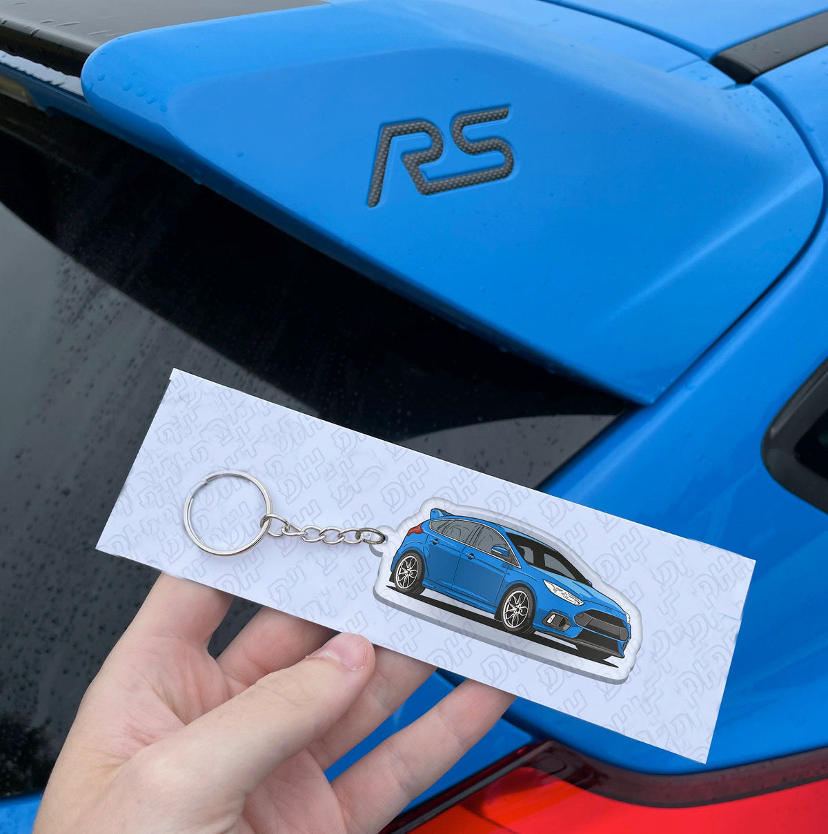 Custom Car Keychain of your Car