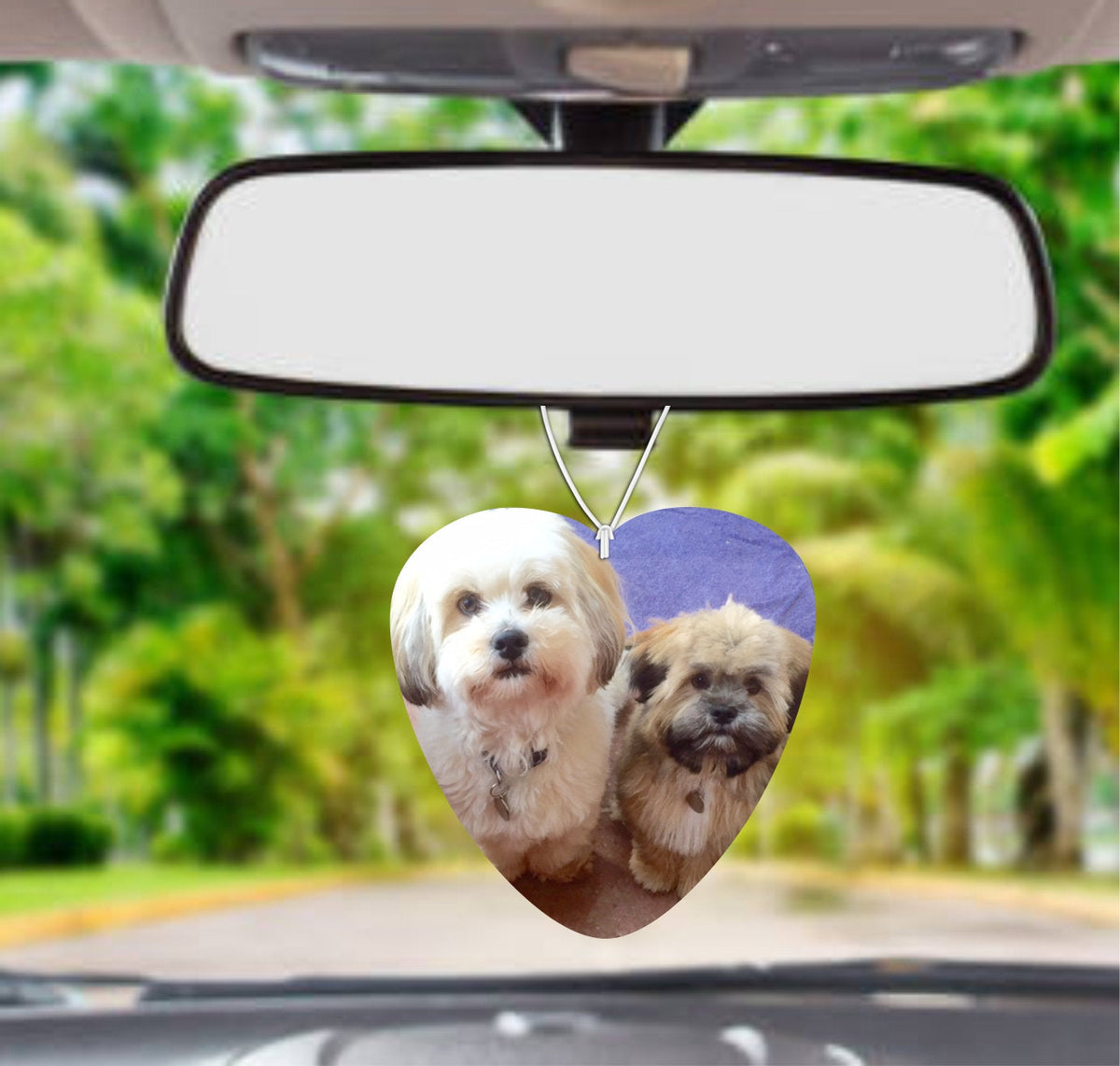 Custom Photo Air Freshener Scented Air Freshener Personalized Car Accessories Perfect Gift Idea