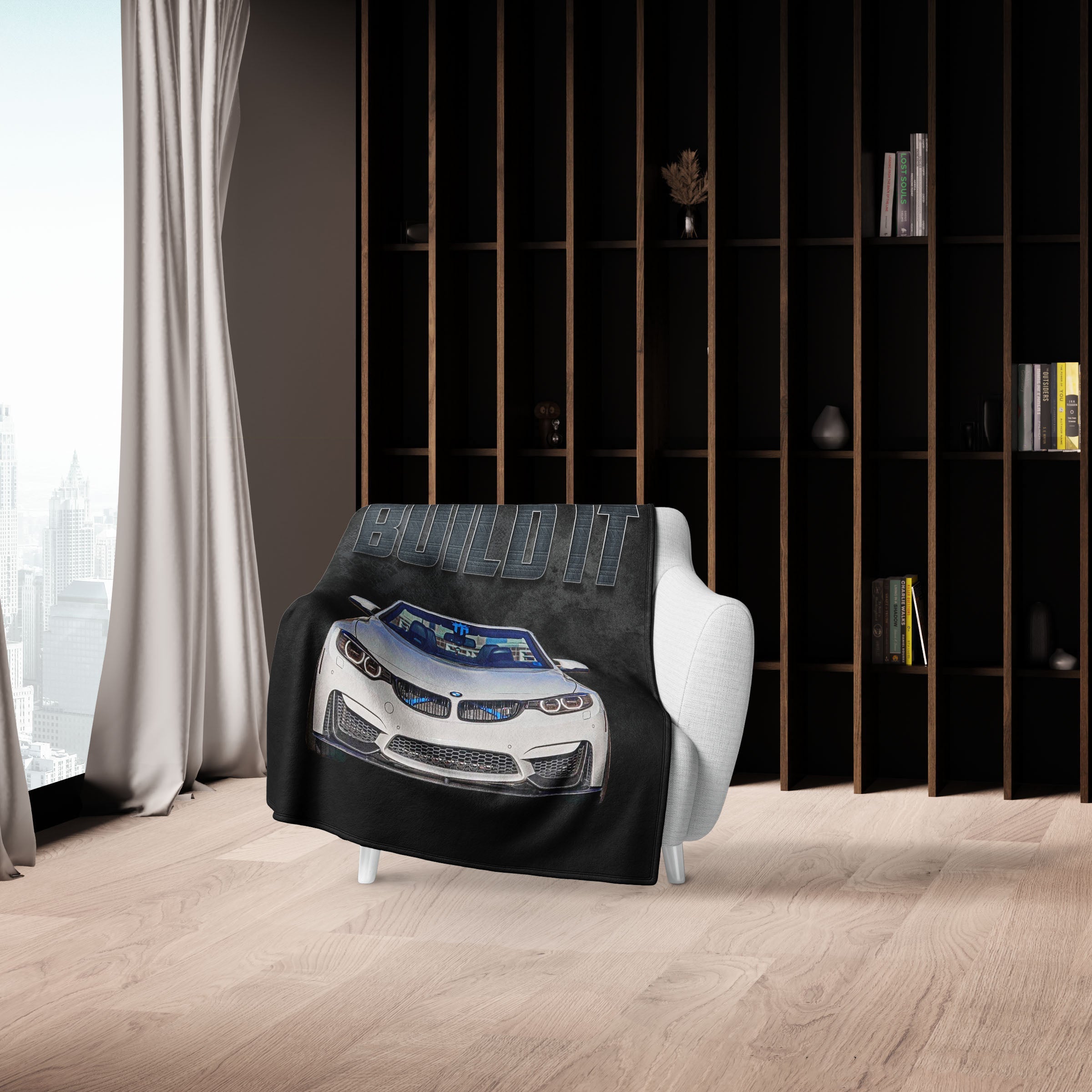 🚘Custom Car Blanket with Your Car Photo