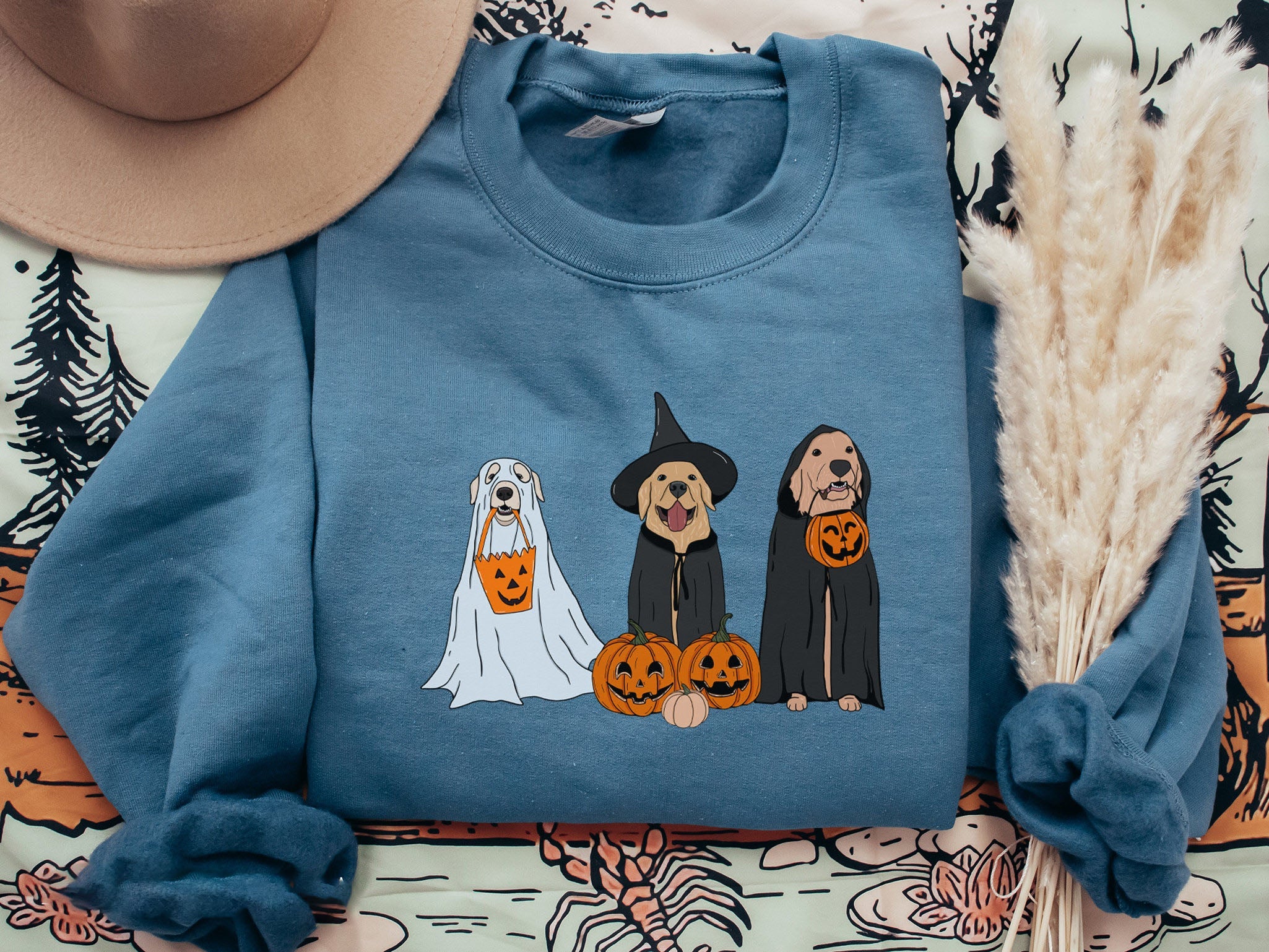 🎃🔥 Ghost Dogs Sweatshirt