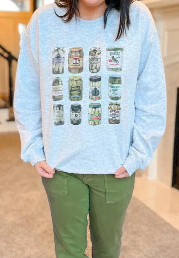 My Pickled Shirt - Pickle Sweatshirt