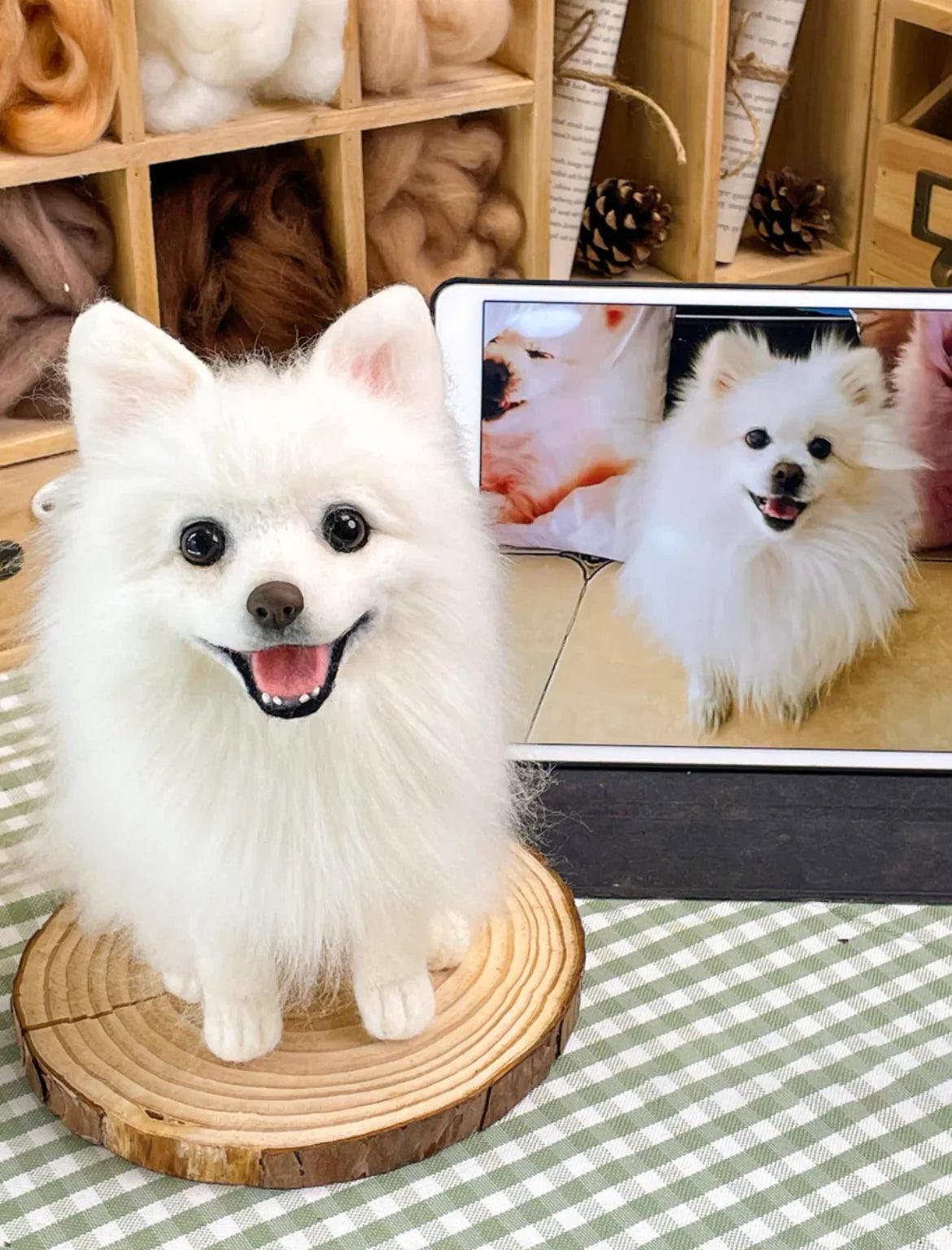 🔥🔥🔥Handmade custom pet wool felt(Free shipping)
