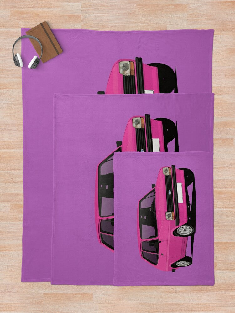 🚓Custom Car Blanket with Your Car Photo
