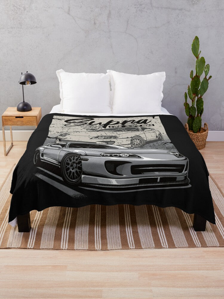 🚖Custom Car Blanket with Your Car Photo
