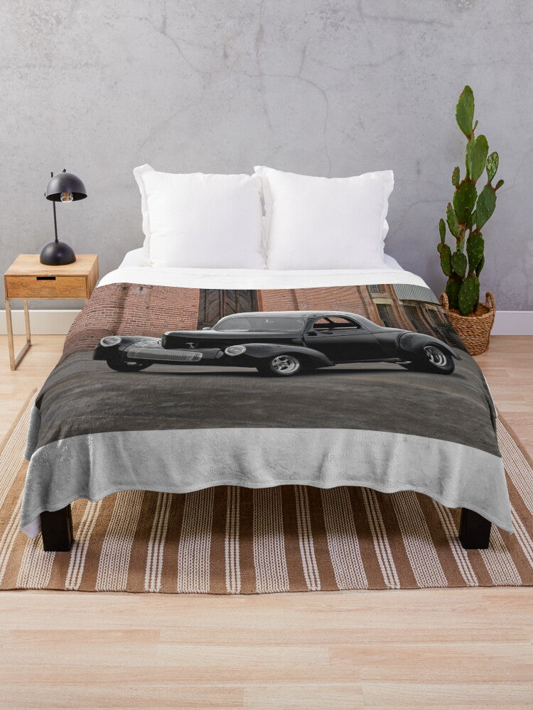 Custom Car Blanket with Your Car Photo