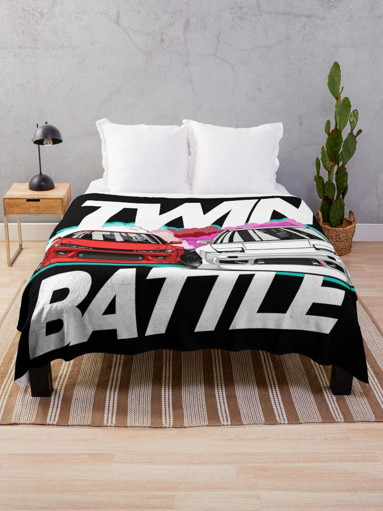 🚘Custom Car Blanket with Your Car Photo