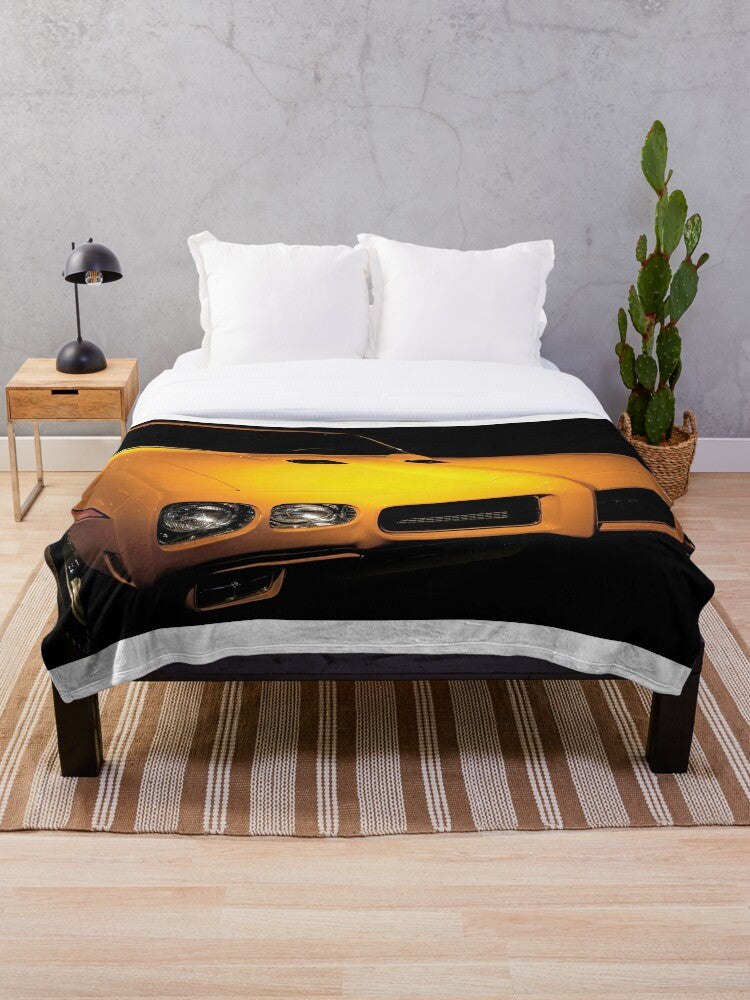🚗Custom Car Blanket with Your Car Photo