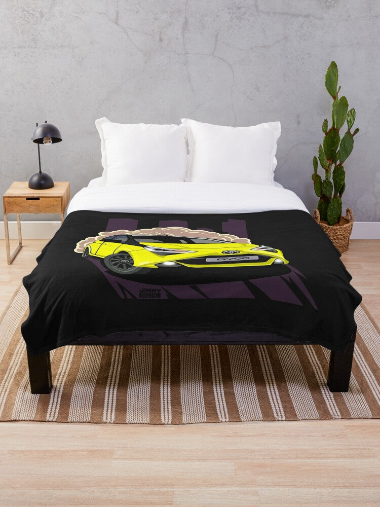🚗Custom Car Blanket with Your Car Photo