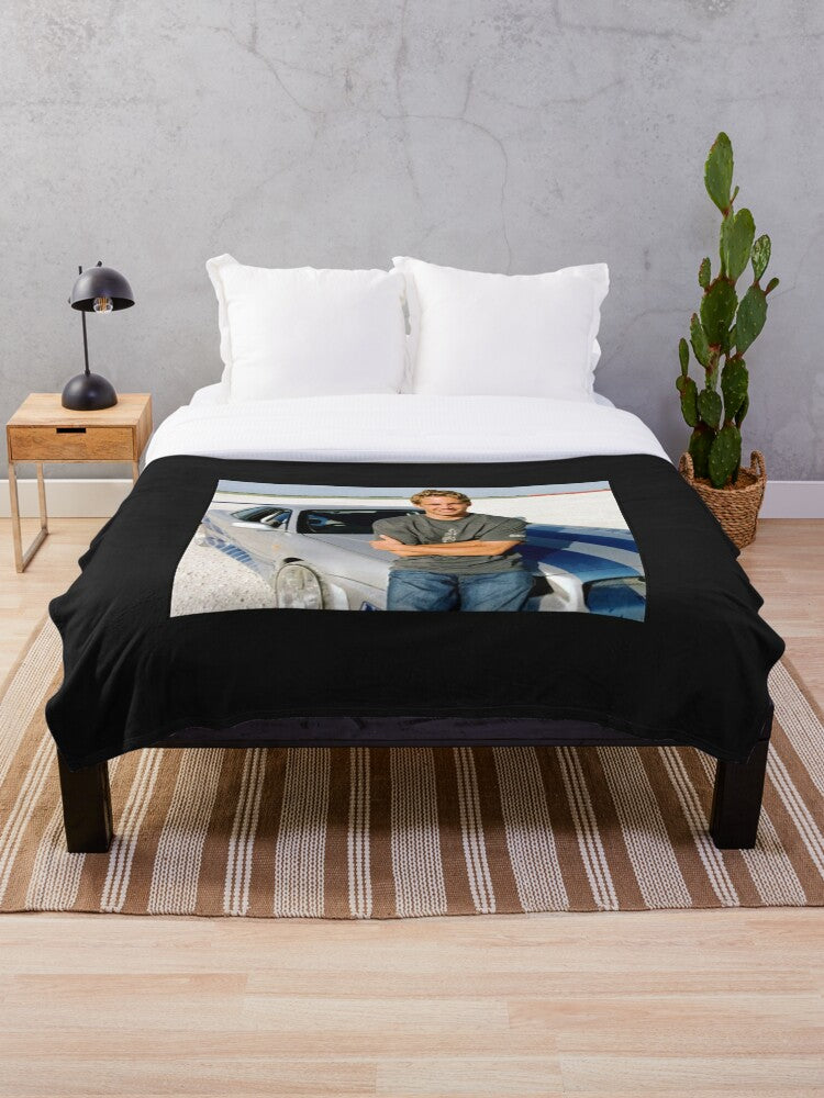🚖Custom Car Blanket with Your Car Photo