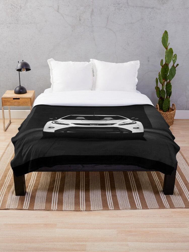 🚙Custom Car Blanket with Your Car Photo