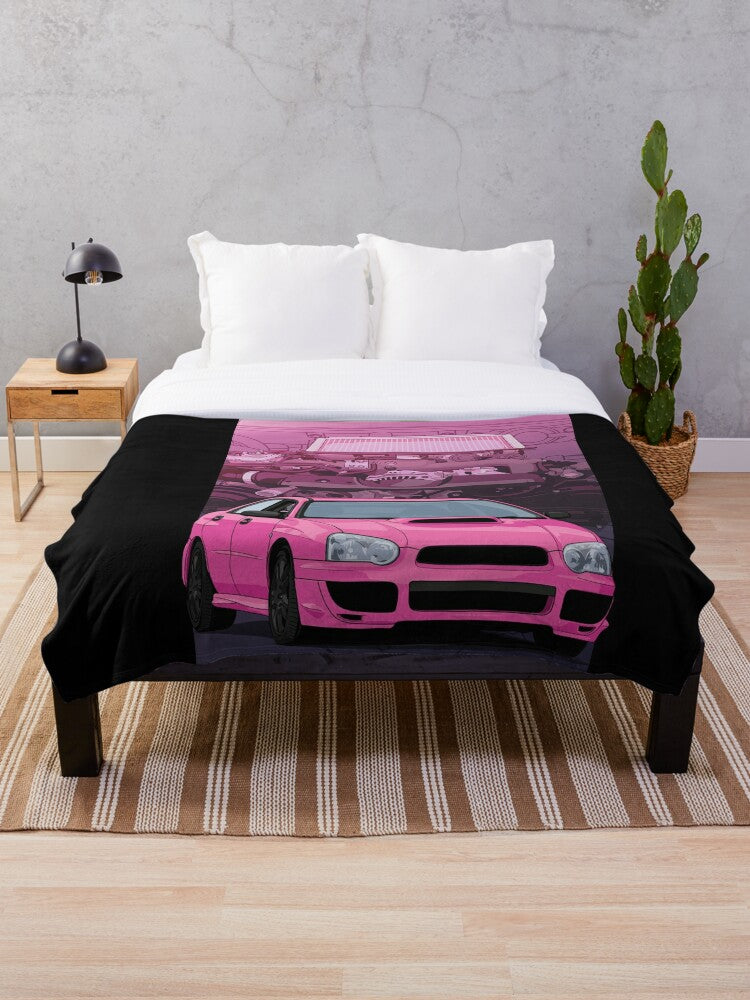 🚖Custom Car Blanket with Your Car Photo