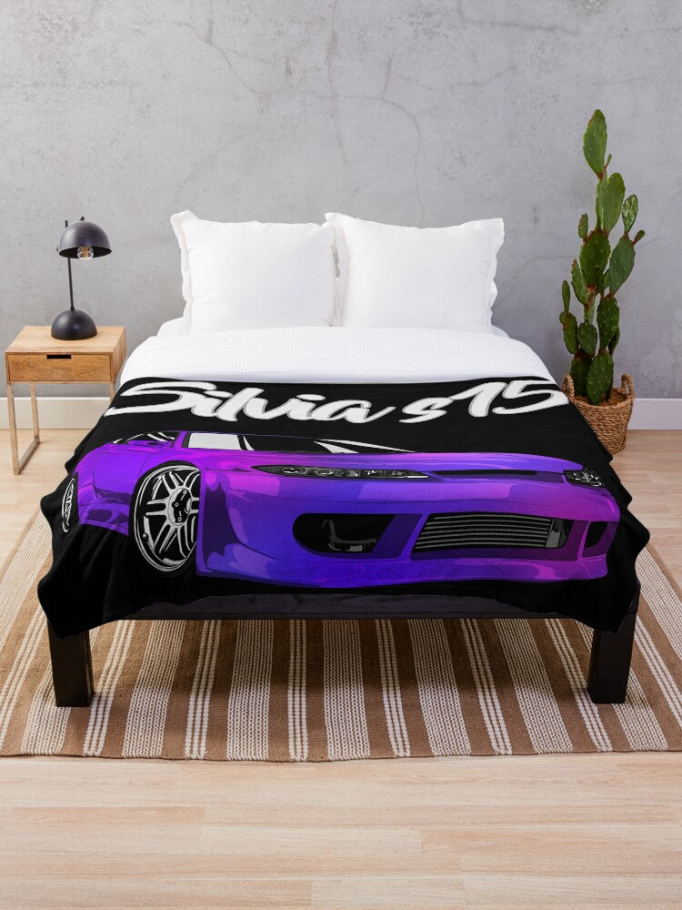🚔Custom Car Blanket with Your Car Photo