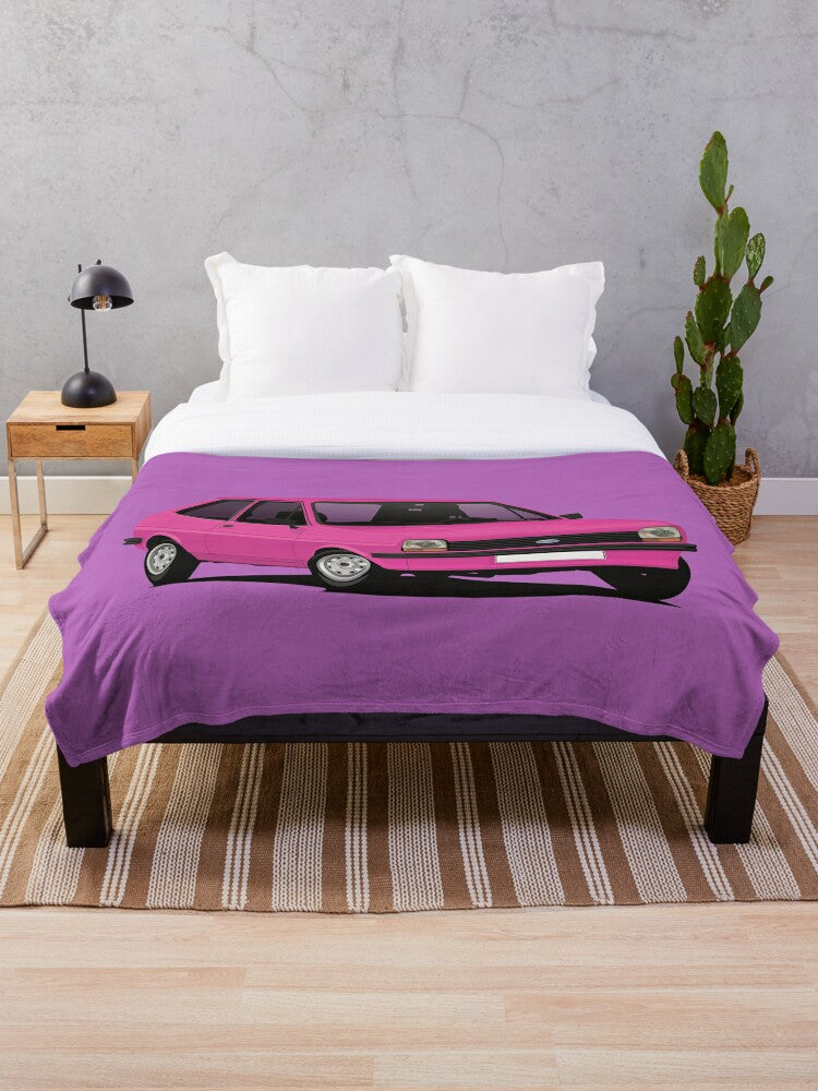 🚓Custom Car Blanket with Your Car Photo