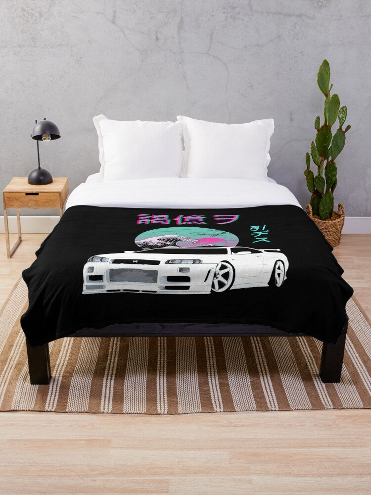 🚗Custom Car Blanket with Your Car Photo