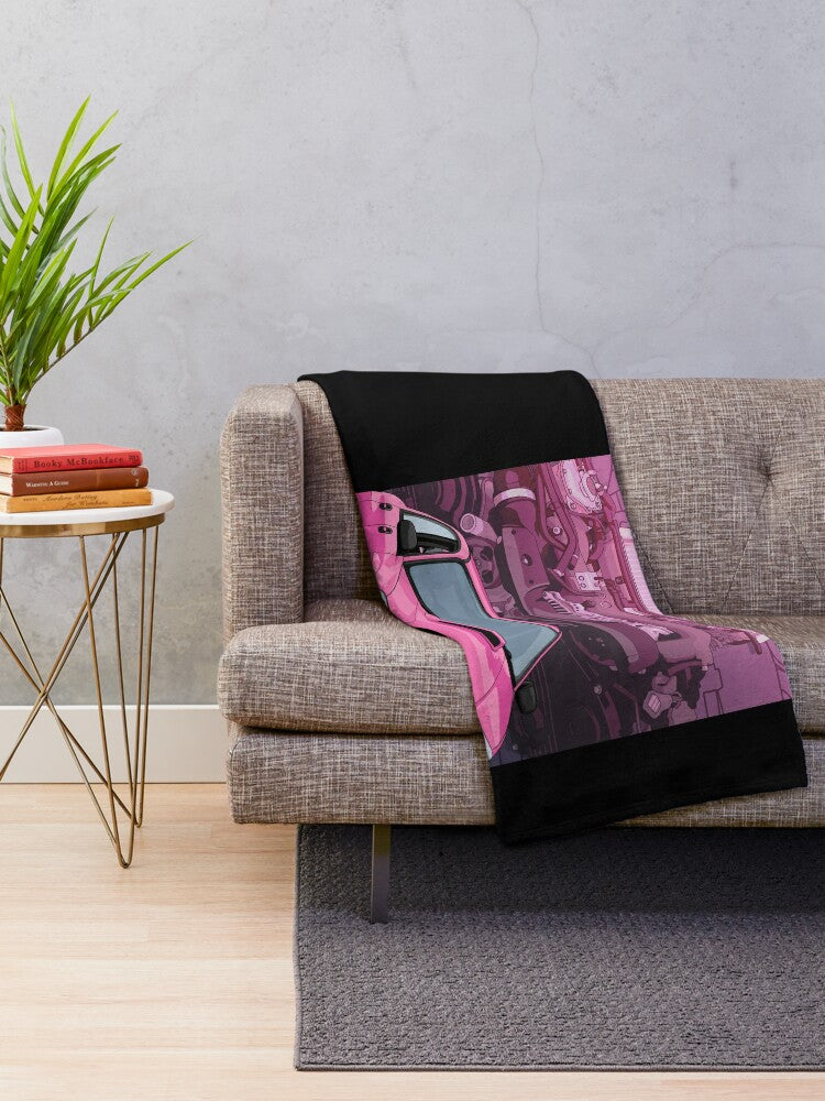 🚖Custom Car Blanket with Your Car Photo