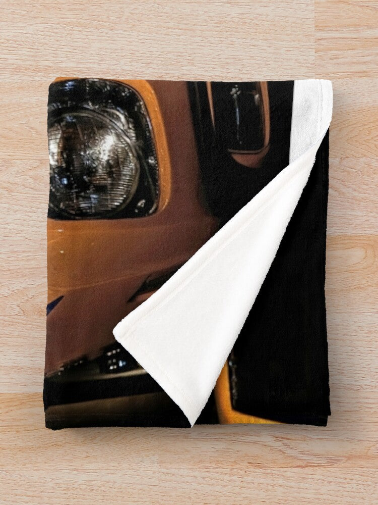 🚗Custom Car Blanket with Your Car Photo