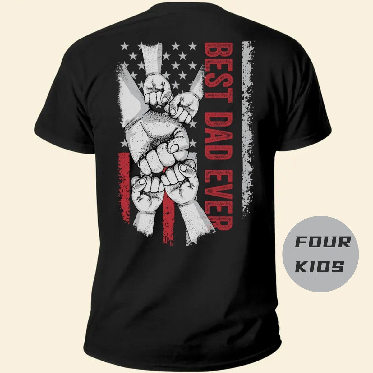 Best Dad Ever T-shirt