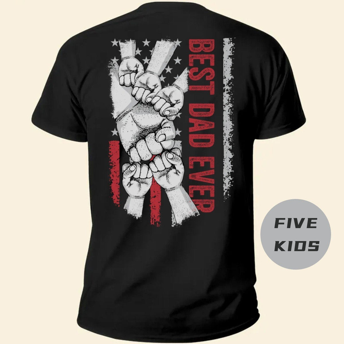 Best Dad Ever T-shirt