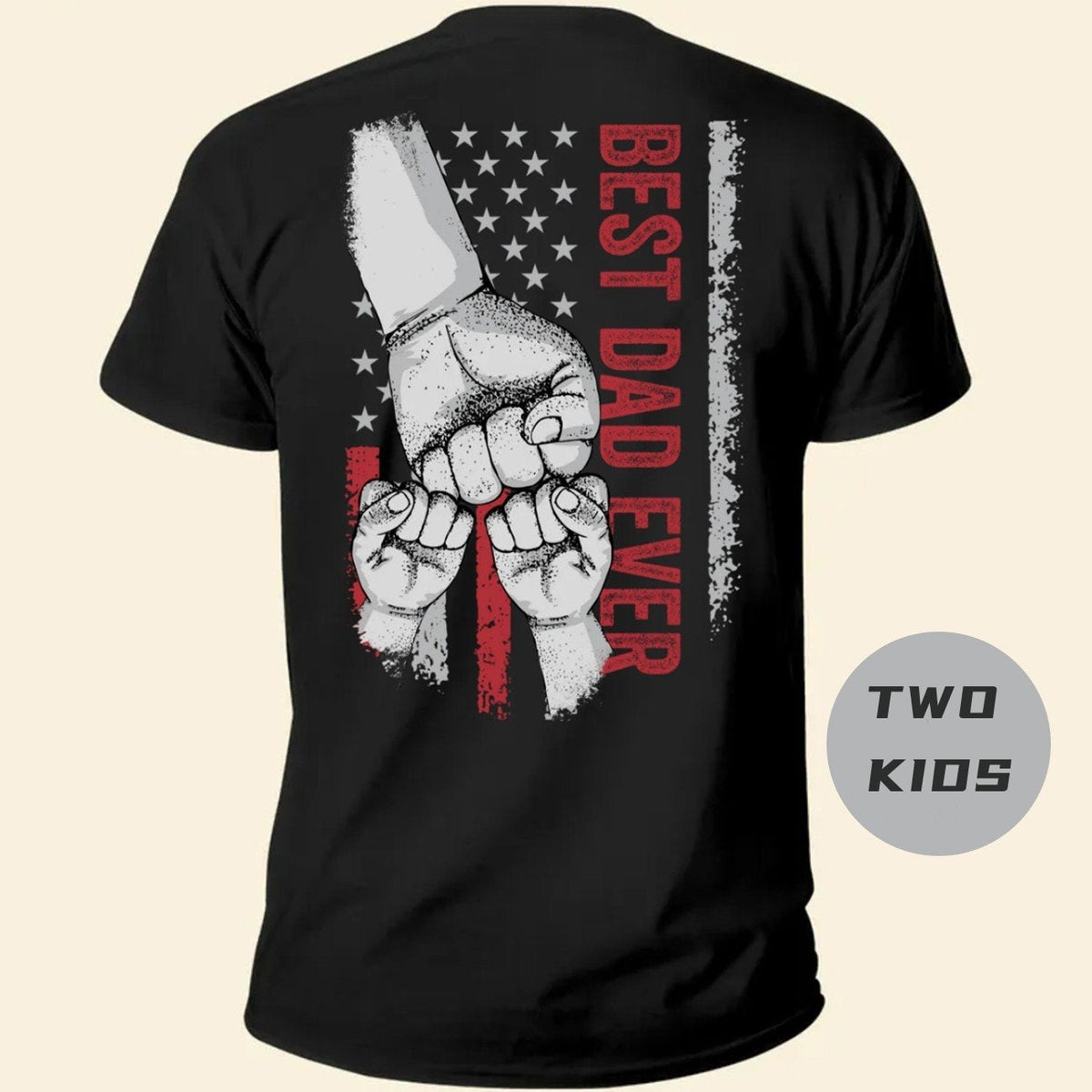 Best Dad Ever T-shirt