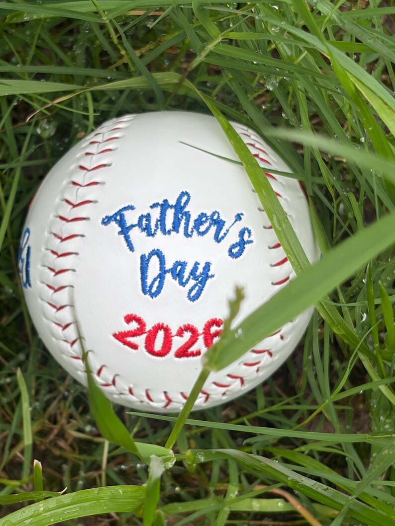 Custom Embroidered Sport Baseball & Softball - Father's Day Gift, Mother's Day Gift