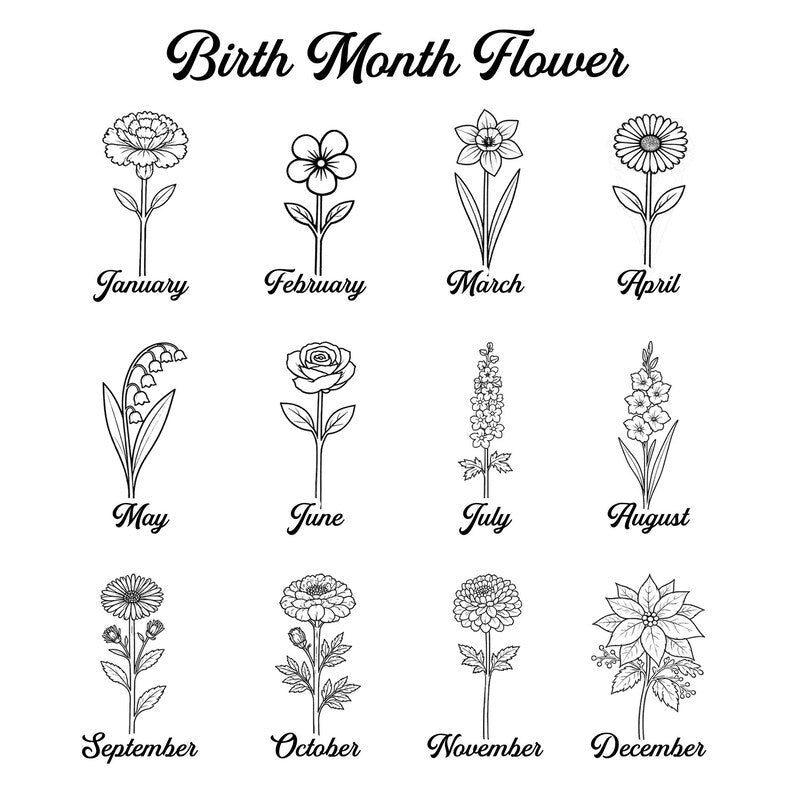 Getfamilygifts™ Grandma Garden Crystal Ball Night Light – Mother’s Day Gifts for Grandma | Custom Grandkids' Names &amp; Birth Month Flower Keepsake