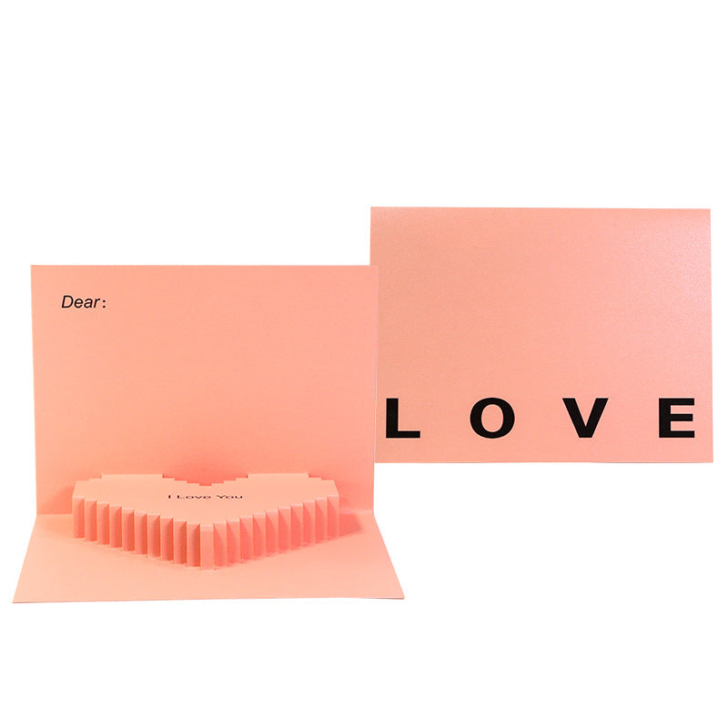90 degree pink love