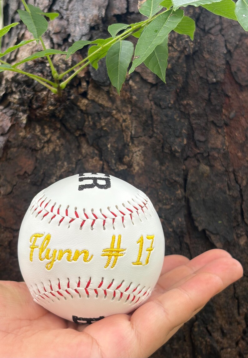 Custom Embroidered Sport Baseball & Softball - Father's Day Gift, Mother's Day Gift