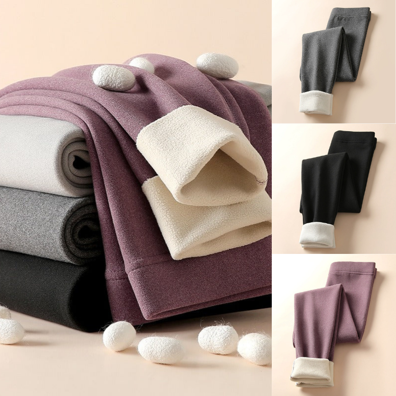 Casual Warm Winter Solid Pants MustPride®